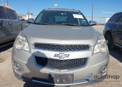 2013 Chevrolet Equinox Ltz from USA, damaged, VIN 2GNALFEK1D6405345